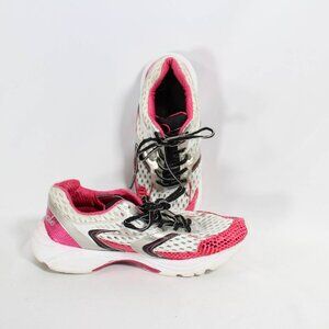 Vintage Y2K 2000s Southpole Women's Sneakers – Hot Pink, Black, White, Metallic